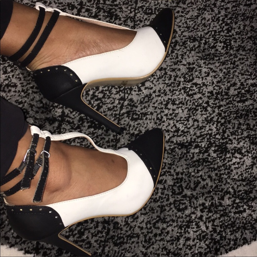 T-Strap Heels